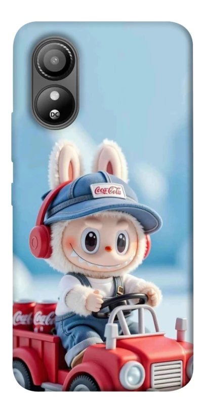 Чохол на ZTE Blade L220 Labubu in the car фото 1 з 1