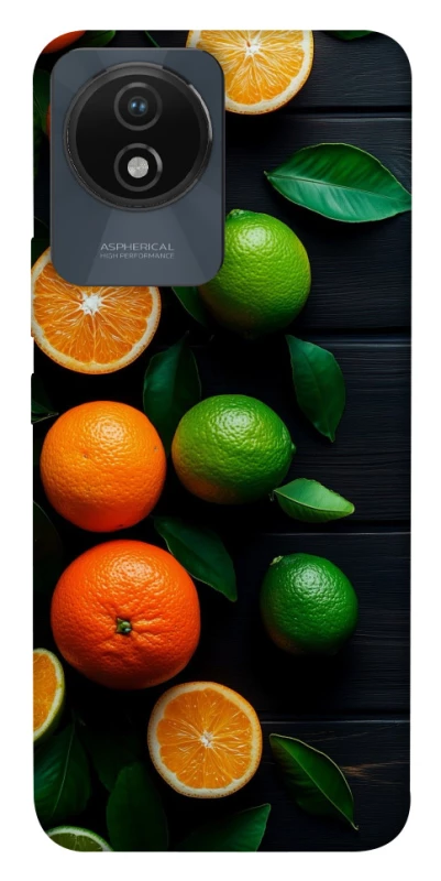 Чохол на Vivo Y02 citrus фото 1 з 1