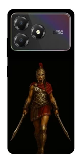 Чохол на ZTE Blade A36 Goddess of war ver.3 фото 1 з 1