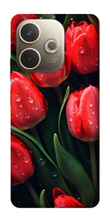 Чохол на Oppo A5 Pro 4G Червоні тюльпани фото 1 Чохол на Oppo A5 Pro 4G Червоні тюльпани фото 1 з 1