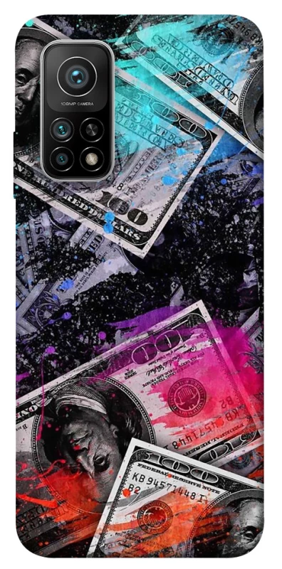 Чехол на Xiaomi Mi 10T Neo dollar v3 фото 1 из 1