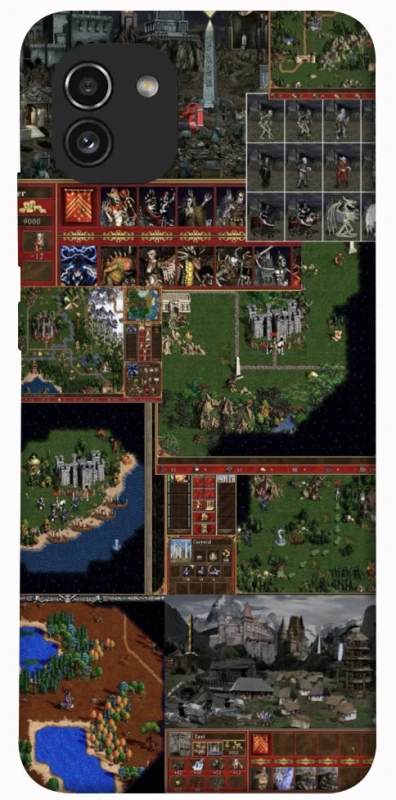 Чохол на Samsung Galaxy A03 Heroes of Might and Magic фото 1 з 1