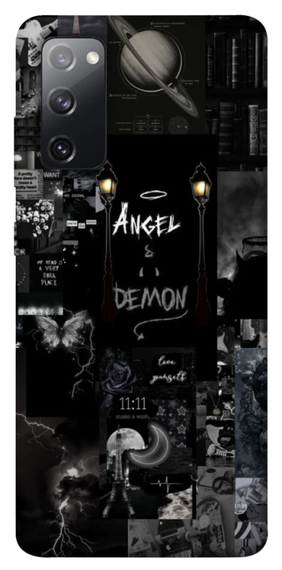 Чохол на Samsung Galaxy S20 FE Angel & Demon фото 1 з 1