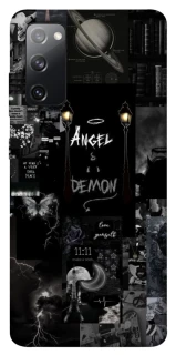 Чехол на Samsung Galaxy S20 FE Angel & Demon фото 1 из 1