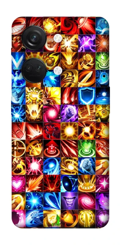 Чехол на OnePlus Nord 3 Abilities menu ver.4 фото 1 из 1