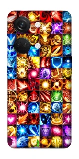 Чехол на OnePlus Nord 3 Abilities menu ver.4 фото 1 из 1