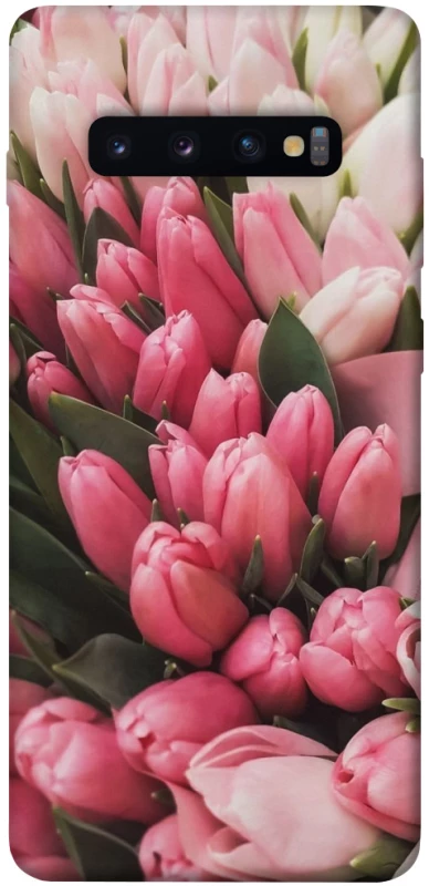 Чохол на Samsung Galaxy S10+ Flowers v3 фото 1 з 1