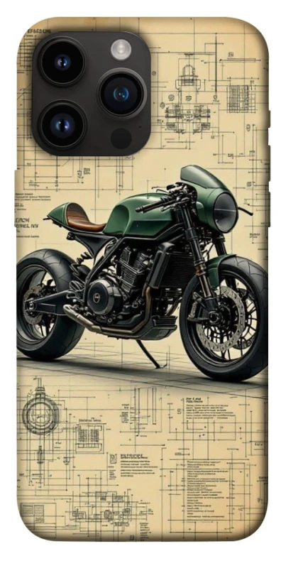 Чохол на Apple iPhone 14 Pro Max (6.7") Bike model фото 1 з 1