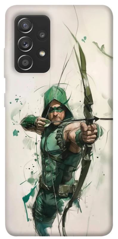 Чехол на Samsung Galaxy A72 4G / A72 5G Green Arrow фото 1 из 1