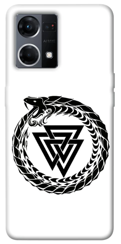 Чохол на Oppo Reno 7 4G Uruboros v2 фото 1 з 1