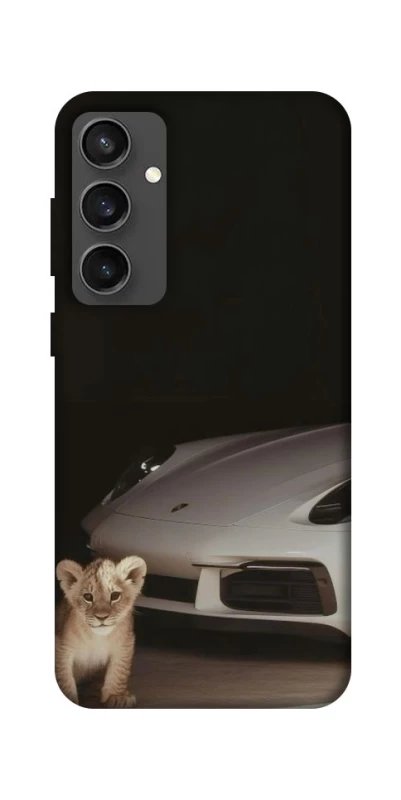 Чохол на Samsung Galaxy S24 FE Porsche white фото 1 з 1