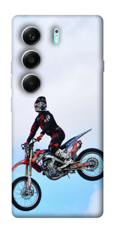 Чехол на Tecno Camon 40 Pro 5G Мотокросс фото 1 из 1