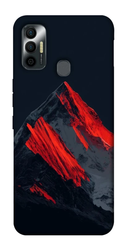 Чехол на TECNO Spark 7 Red mountain фото 1 из 1