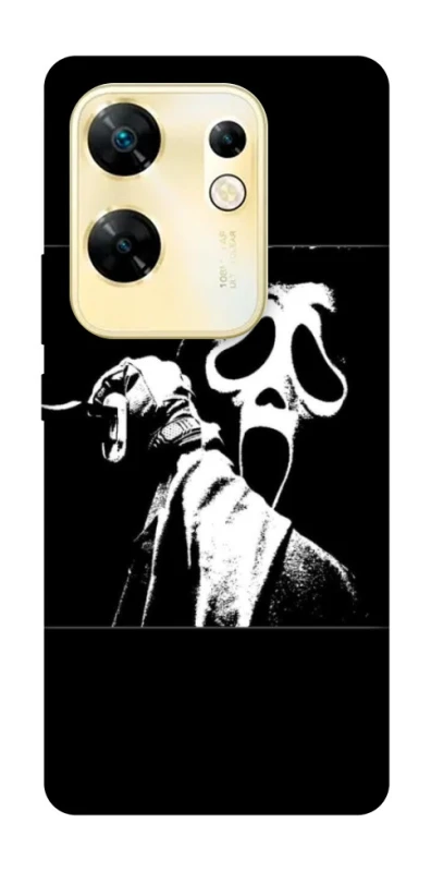 Чохол на Infinix Zero 30 4G Scream Halloween фото 1 з 1