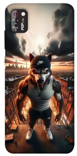 Чохол на TECNO POP 4 Pro Вовк фото 1 з 1