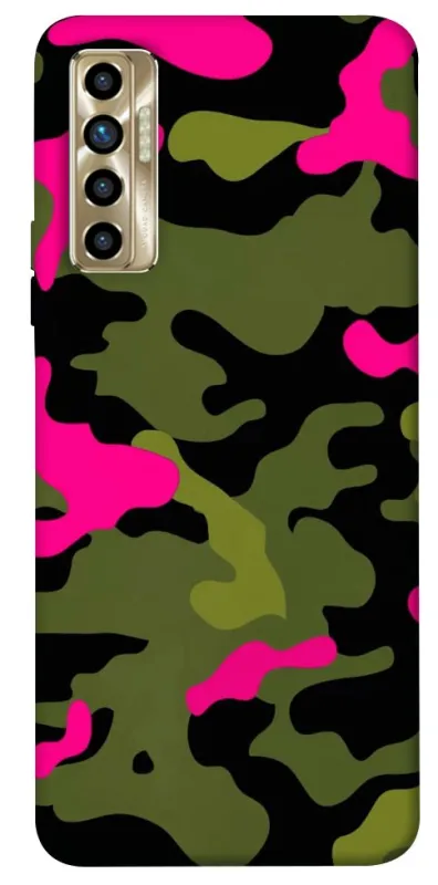 Чехол на TECNO Camon 17P Camouflage v29 фото 1 из 1