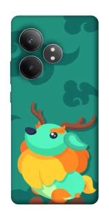 Чехол на Realme GT Neo 6 SE Fantasy deer creature фото 1 из 1