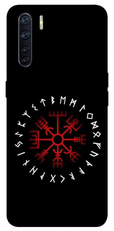 Чохол на Oppo A91 Рунічне коло фото 1 з 1