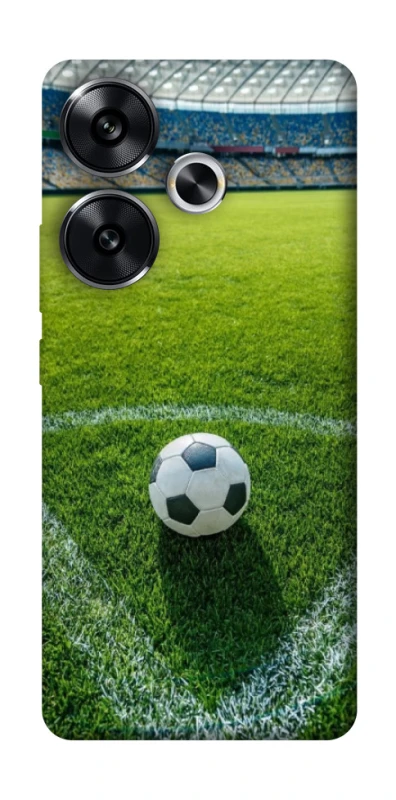 Чехол на Xiaomi Poco F6 Football aesthetic ver.6 фото 1 из 1