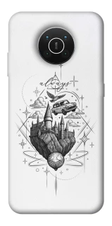 Чехол на Nokia X10 / X20 Tattoo ver.2 фото 1 из 1