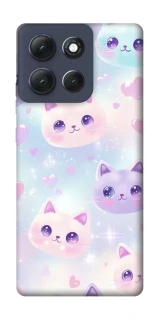Чехол на Motorola Moto G86 Power Funny Kittens ver.4 фото 1 из 1