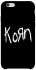 Чохол на Apple iPhone 6/6s (4.7") Korn logo фото 1 з 1