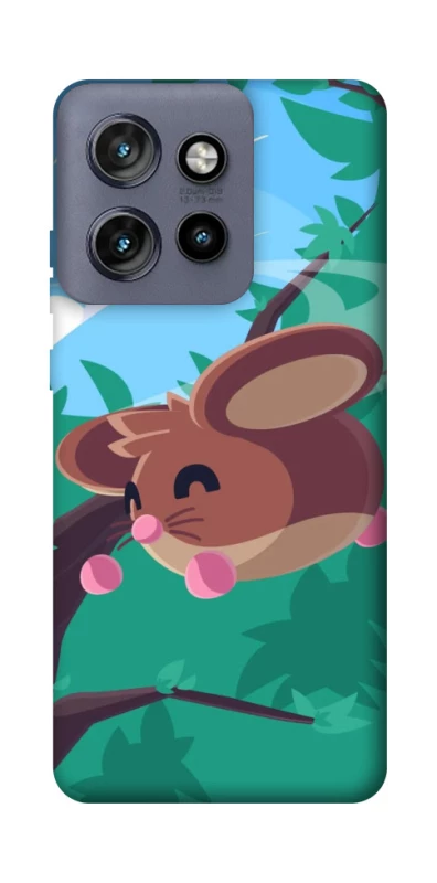 Чохол на Motorola Edge 50 Neo Adopt Me Forest Mouse Jump фото 1 з 1