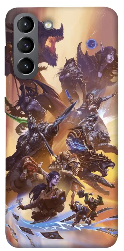 Чохол на Samsung Galaxy S21 Warcraft v4 фото 1 з 1