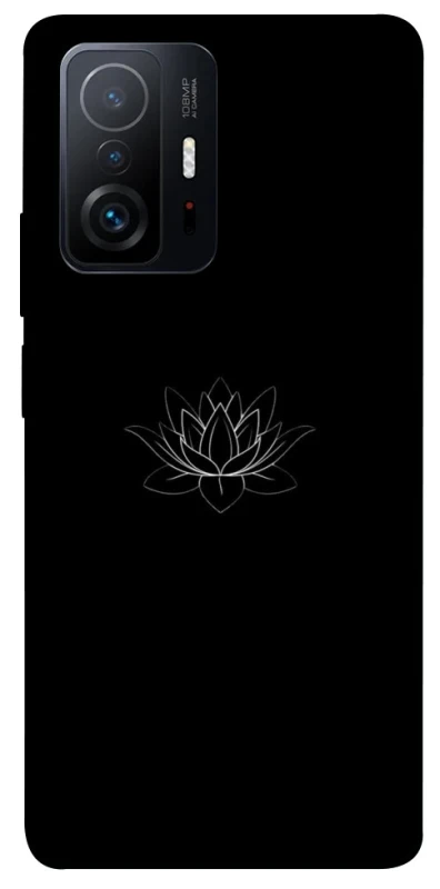 Чохол на Xiaomi 11T / 11T Pro Black Lotus фото 1 Чохол на Xiaomi 11T / 11T Pro Black Lotus фото 1 з 1