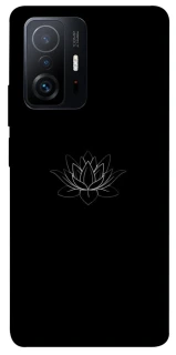 Чохол на Xiaomi 11T / 11T Pro Black Lotus фото 1 Чохол на Xiaomi 11T / 11T Pro Black Lotus фото 1 з 1