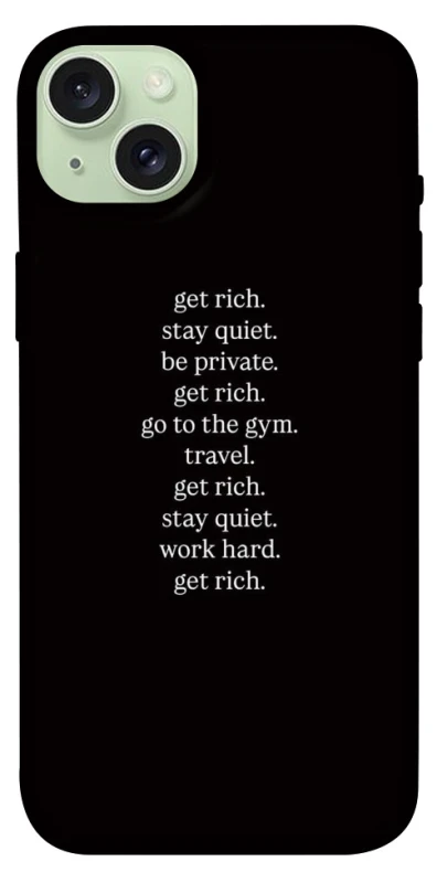 Чехол на Apple iPhone 15 Plus (6.7") Your Motavation фото 1 из 1