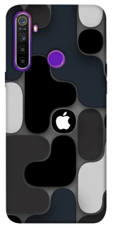 Чохол на Realme 5 Apple logo ver.8 фото 1 з 1