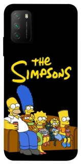Чохол на Xiaomi Poco M3 The Simpsons фото 1 з 1