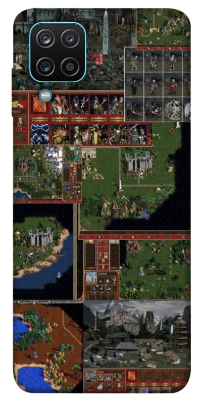 Чохол на Samsung Galaxy M12 Heroes of Might and Magic фото 1 з 1