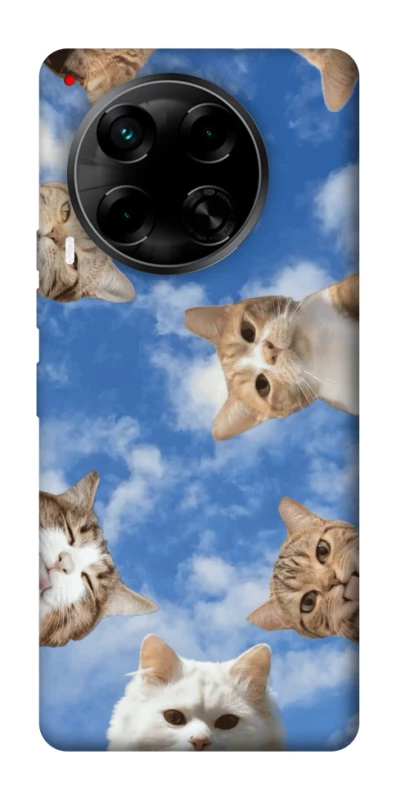 Чохол на TECNO Camon 30 (CL6) Сats фото 1 з 1