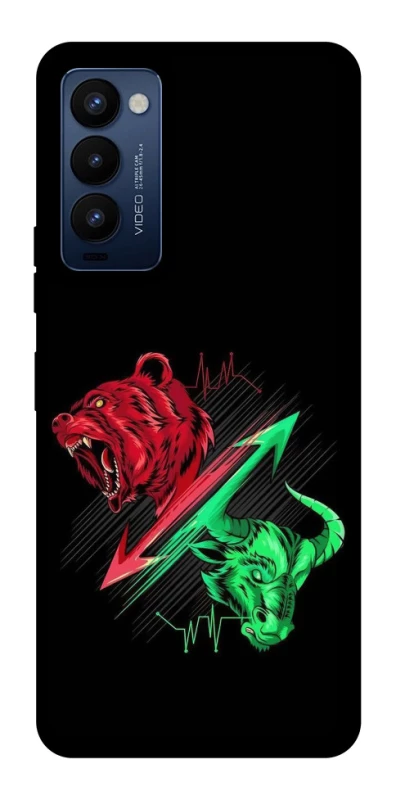 Чехол на TECNO Camon 18 Pro Crypt v2 фото 1 из 1