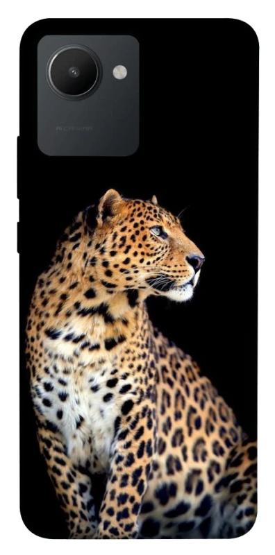 Чохол на Realme C30s Leopard v2 фото 1 з 1