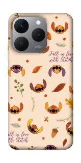 Чехол на Realme 15T Fall in love with Stitch фото 1 из 1
