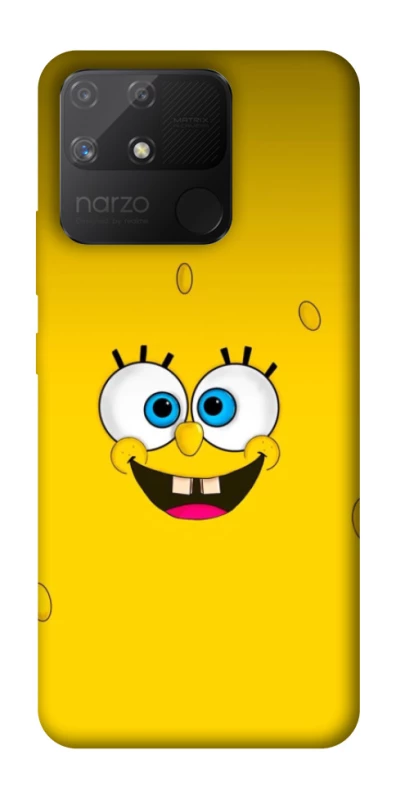 Чохол на Realme Narzo 50A SpongeBob фото 1 з 1