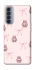 Чохол на Oppo Reno 4 Pro Pink bows and Labubus фото 1 з 1