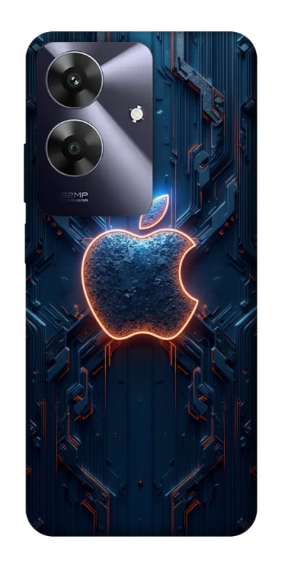 Чехол на Realme Note 60 Apple logo ver.1 фото 1 из 1