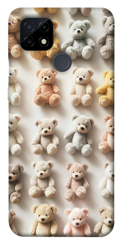 Чехол на Realme C21 Teddy Bears фото 1 из 1