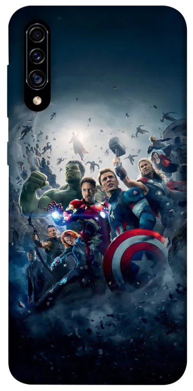 Чехол на Samsung Galaxy A50 (A505F) / A50s / A30s Marvel heroes фото 1 из 1