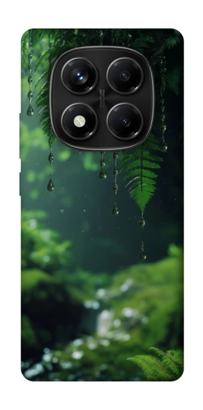 Чехол на Xiaomi Redmi Note 14 Pro 4G rain forest фото 1 из 1