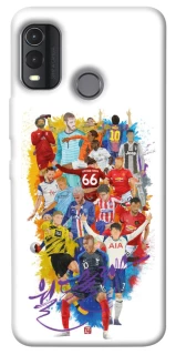 Чохол на Nokia G11 Plus Football Abstract v2 фото 1 з 1