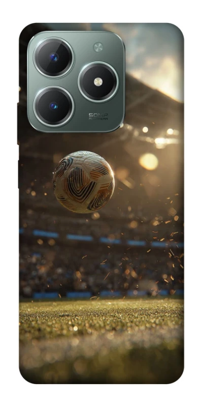 Чехол на Realme C61 Football aesthetic ver.2 фото 1 из 1