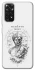Чехол на Xiaomi Redmi Note 11 (Global) / Note 11S Tattoo ver.5 фото 1 из 1