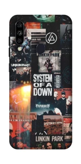 Чехол на ZTE Blade A7 (2020) Best abums ver.1 фото 1 из 1