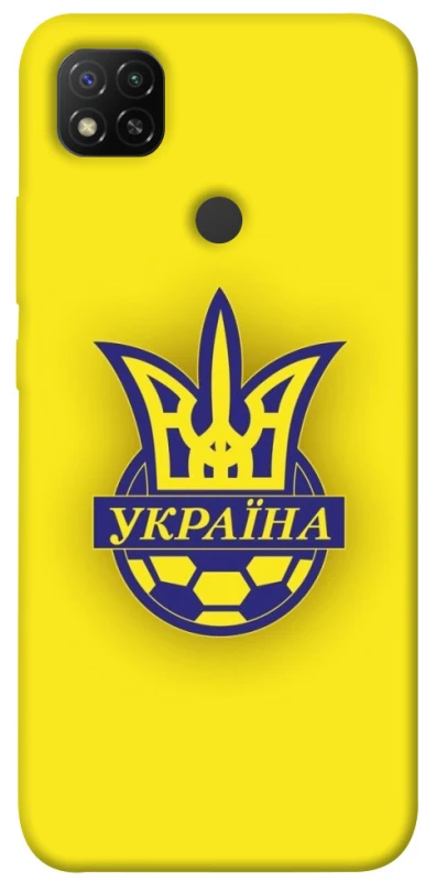 Чехол на Xiaomi Redmi 9C UA-Football ver.7 фото 1 из 1