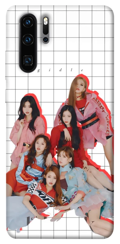 Чохол на Huawei P30 Pro (G)I-DLE v3 фото 1 з 1